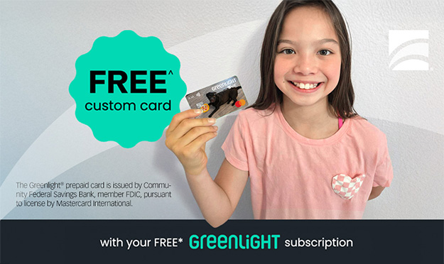 greenlight custom card