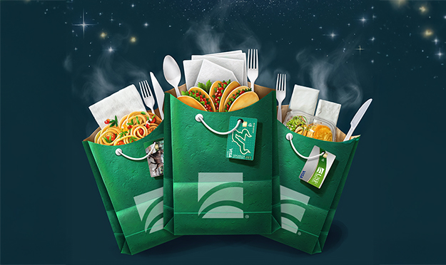 USF CU Holiday Dining Delivery