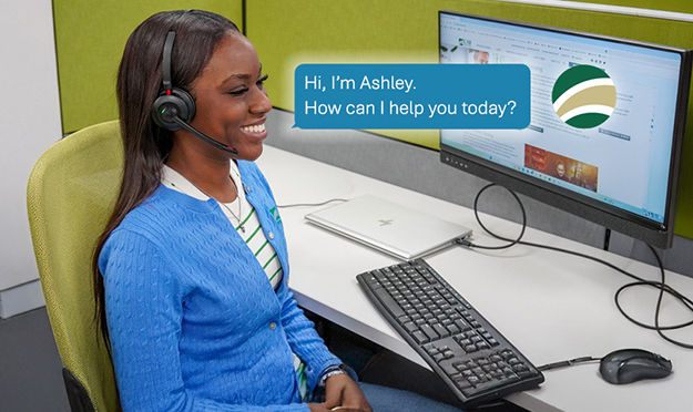 Chat with a real human