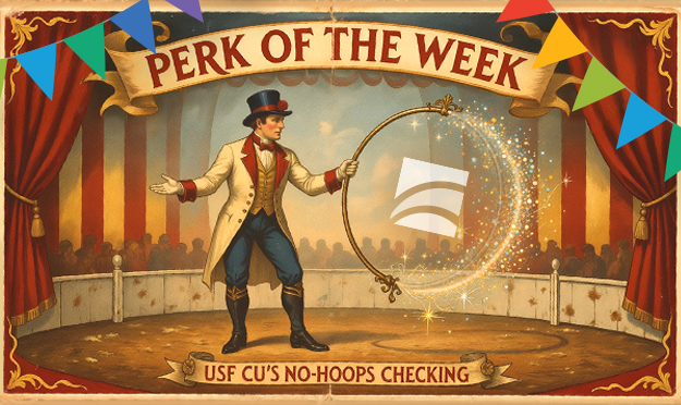 Perk of the week - no hoops checking