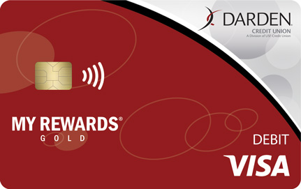 DCU My Rewards® Gold Card
