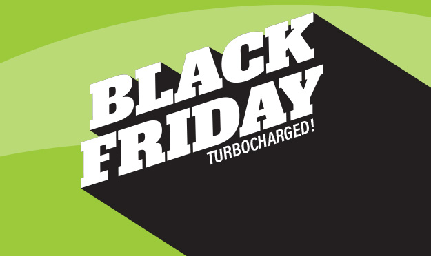 black friday turbocharged