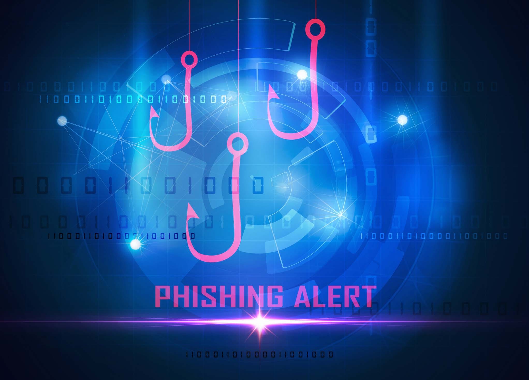 beware of phishing scams