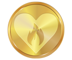 Passion medallion